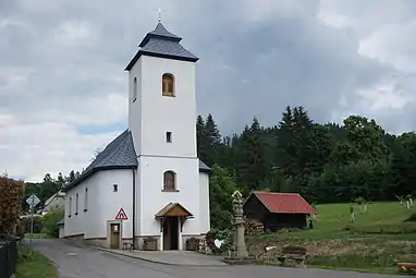 Église à Šanov.