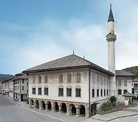 Mosquée, Travnik, 1815