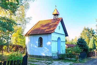 Chapelle à Šidloby.