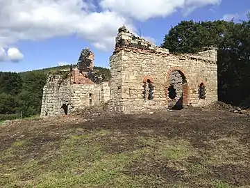 Ancienne forge de Šindelová.