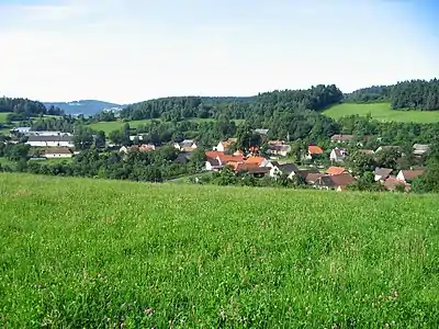 Vue de Škůdra.