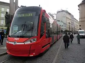 Tramway de Bratislava.