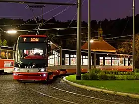 Image illustrative de l’article Tramway de Prague