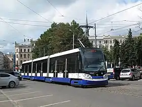 Image illustrative de l’article Tramway de Riga