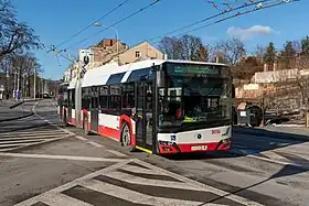 Image illustrative de l’article Trolleybus de Brno