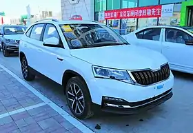 Škoda Kamiq (Chine)