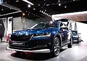 Skoda Superb IV