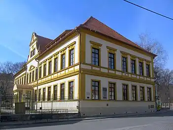 Lycée à Šlapanice.
