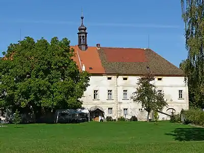 Abbaye de Štěnovice.