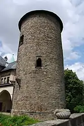 Tour du château.