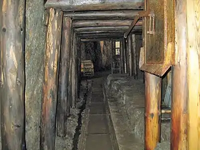 Planá : musée de la mine.