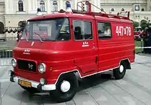 FSC Żuk A-15 camion de pompiers