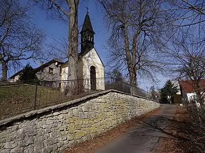 Chapelle à Žďárek.