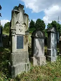 Cimetière juif.