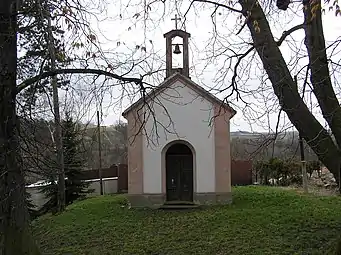 Chapelle à Železná.