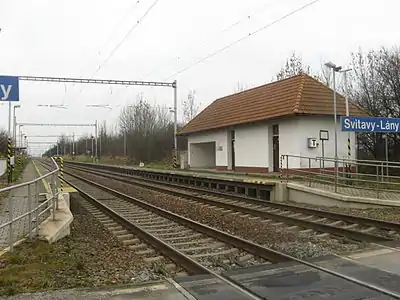 Gare ferroviaire.