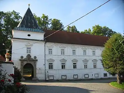 Château de Žihobce.