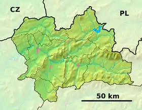 (Voir situation sur carte : région de Žilina)