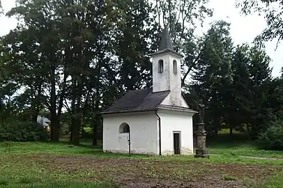 Chapelle à Karlín.