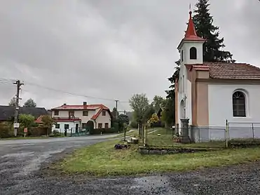 Village de Životice.