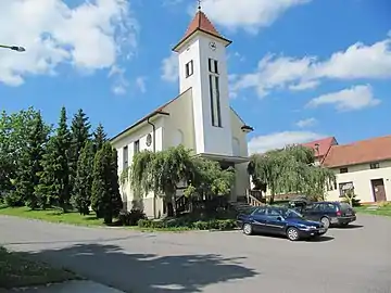 Église Saints-Cyrille-et-Méthode.