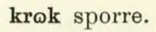 Oméga fermé minuscule dans un article de 1937 de Percy Nilsson.