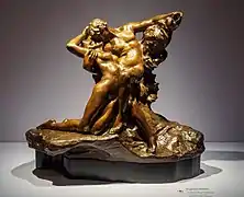 Auguste Rodin, L'Éternel Printemps, 1884.