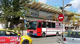 La station aérienne.