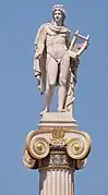 Statue d'Apollon.