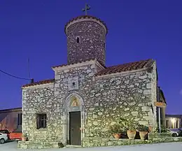 Église Saint-Thomas d'Ágios Thomás.