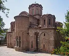 L'église des Saints-Apôtres de Thessalonique (XIVe siècle).