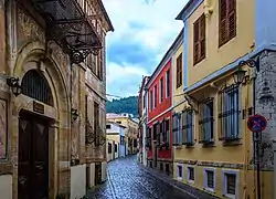 Une rue de la vieille ville