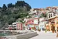 Bord de mer de Parga, février 2007