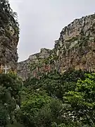 Gorges de Klisoúra.