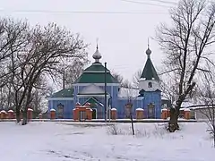 Église st-Jean de Kroulivka, classée,