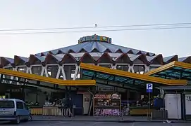 Le marché central classé.