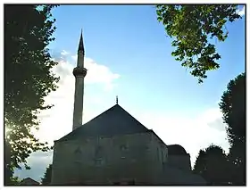 La mosquée Yahya Pacha.