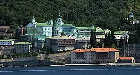 Image illustrative de l’article Monastère Saint-Panteleimon (mont Athos)