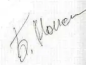 signature de Boris Moïsseïev