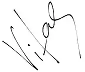 signature de Vitas