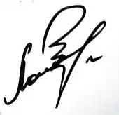 signature de Lolita Miliavskaïa