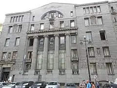Ancienne banque d'Azov et du Don à Saint-Pétersbourg (architecte F. Lidval)