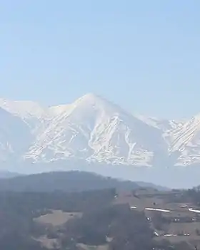 Vue du sommet.