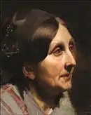 Alexandre İvanov – Étude de tête de femme, 1835