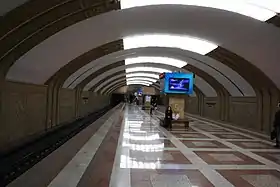 Image illustrative de l’article Raïymbek batyr (métro d'Almaty)