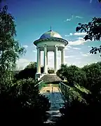 Kiosque du jardin.