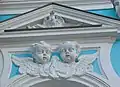 Anges sur la façade