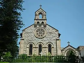 Église anglicane Saint-Georges.