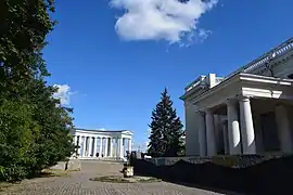 le palais Vorontsov (Odessa).