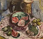 «Pastèques, raisin, poires», (75.5х68, 1970)